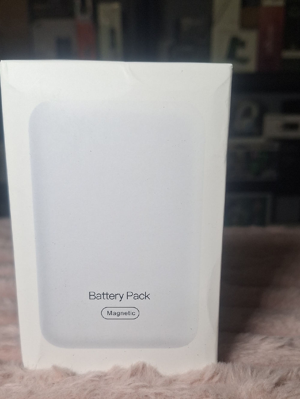 Magnetic Battery Pack - White Portable Power